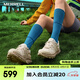 邁樂（Merrell）運(yùn)動(dòng)戶外徒步鞋F(xiàn)REE STRIDE邁行男女同款登山鞋 MT6325102-03灰卡其男女同款 41