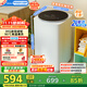 美的（Midea）全自動(dòng)波輪洗衣機 3公斤迷你內衣洗衣機小型不占地 90℃高溫煮洗 除菌除螨 一鍵桶自潔國家補貼15% MB30VH36E