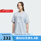 阿迪達(dá)斯 （adidas）三葉草T恤女裝  2025夏季新款迪士尼聯(lián)名時尚潮流運動休閑短袖 KC3098 S