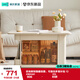 林氏家居茶幾沙發(fā)小邊幾可移動客廳家用小桌子小戶型新款LH202J1