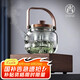 尚言坊電陶爐煮茶壺煮茶器高端大容量加厚耐高溫玻璃提梁養(yǎng)生壺?zé)畨? title=