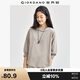 佐丹奴T恤女秋季純棉純色女士寬松圓領(lǐng)七分袖上衣女05325791