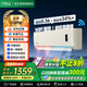美博（MBO）大1/1.5/2/3匹壁掛式空調(diào)掛機家用全直流變頻冷暖智能節(jié)能靜音自清潔獨立除濕純銅雙排管 青春繽紛 1.5匹 一級能效 【冷暖變頻】珊瑚玉
