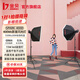 金貝（JINBEI）SPARK-400D閃光燈400W攝影燈攝影棚套裝人像服裝證件照肖像拍照補光燈珠寶靜物電商拍攝打光燈器材 E套SPARK400D雙燈服裝/人像攝影（贈引閃器