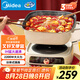 美的（Midea）電火鍋 IH飛快沸騰火鍋專用鍋6.5L容量火鍋電磁加熱分體多功能鍋電煮鍋3分鐘速熱HGE22BF2807