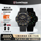 雷美諾時（Luminox）碳纖大師黑金限量自動機(jī)械表 瑞士潛水表XS.3865.GOLD 七夕禮物】