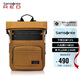 新秀麗（Samsonite）休閑時尚雙肩包電腦包15.6英寸男女背包大容量環(huán)保抗菌面料QE7