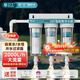 芯衛士 前置過(guò)濾器10寸三級家用凈水器自來(lái)水前置過(guò)濾器全屋大流量濾瓶魚(yú)缸過(guò)濾器排污廚房廚下式凈水機 升級排污款【6分銅口】