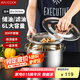 美廚（maxcook）304不銹鋼豬油罐調(diào)料盆 豬油盆調(diào)味罐調(diào)料缸6L帶蓋帶網(wǎng)MCWA1655