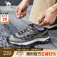 駱駝（CAMEL）戶(hù)外運動(dòng)鞋休閑鞋復古緩震厚底登山徒步男鞋子 2069綠色/網(wǎng)面款 偏大，拍小一碼 42