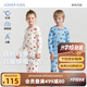 愛(ài)慕兒童精梳棉印花薄款兒童保暖內(nèi)衣男女童保暖褲打底內(nèi)衣長(zhǎng)袖秋衣/秋褲 男上衣-小偵探 170