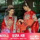泰勒馬丁（TAILEMARTIN）明制漢服婚服套裝秀禾服新娘新款結(jié)婚禮服中式婚紗敬酒服 121漢服女（僅女裝） 均碼