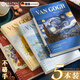DEATKN德國B(niǎo)5梵高活頁(yè)本不硌手可拆卸筆記本本子初高中生記事本a4高顏值可拆環(huán)扣網(wǎng)格本橫線(xiàn)空白線(xiàn)圈本子 B5橫線(xiàn)/5本800頁(yè)/名畫(huà)全系列(加厚款)