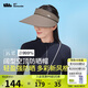 蕉下（beneunder）遮陽帽女太陽帽空頂帽防曬帽防紫外線遮臉時尚百搭UL569棕