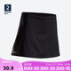 迪卡儂運動短裙女夏半身裙網(wǎng)球裙典雅黑S-2696870