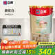 立邦乳膠漆五合一竹炭防潮防霉凈味內墻乳膠漆18升涂料面漆菱花白 菱花白 OW025-4 18L*1件 18L