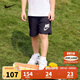 NIKE 耐克童裝男童短褲夏季新款兒童休閑運(yùn)動(dòng)褲子