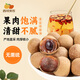 西域美農桂圓干500g 肉厚核小開(kāi)袋即食 特產(chǎn)龍眼干貨 泡茶煲湯羹食材