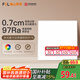 FSL佛山照明廚房燈扣板燈吸頂燈平板燈集成吊頂燈Ra97300*300白光18W