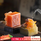逸居客（YIJUKE）中式龍印變色茶寵擺件可養(yǎng)吸財(cái)玉璽茶寵高檔茶臺(tái)擺件精品茶具配件