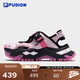 FILA FUSION斐樂女鞋硬糖涼鞋2025夏季鞋子瑪麗珍運(yùn)動涼鞋