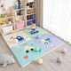 迷你伙伴嬰兒寶寶爬行墊子加厚爬爬墊拼接臥室客廳家用泡沫地墊安全無(wú)味道 小汽車(chē) 60*60*1.0cm1包4片
