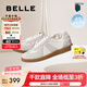 百麗（Belle）散文詩復(fù)古德訓(xùn)鞋女簡約百搭情侶同款休閑鞋B0992AM5 灰色-女款（網(wǎng)面款） 37 (235mm)