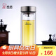 希諾雙層玻璃杯男士高檔泡茶杯子教師節禮物老師實(shí)用 XN-9607 410mL