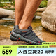 邁樂(lè )（Merrell）運動(dòng)戶(hù)外溯溪鞋ALL OUT BLAZE輕便透氣耐磨防滑速干休閑鞋 J65105 黑紅（男款） 42
