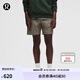 lululemon丨ABC WovenAir 男士松緊腰短褲 7