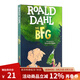 美版 圓夢(mèng)巨人 The BFG 好心眼兒巨人 羅爾德達(dá)爾系列 Roald Dahl 英文原版電影小說(shuō) 小學(xué)生初中課外閱讀故事書 兒童文學(xué)讀物 綠山墻