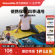 Naturehike挪客單人加厚折疊蛋巢防潮墊2.5R值 戶外露營午睡墊野外隔潮地墊 杏葉黃【加厚2.5cm】