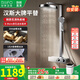 日豐漢斯鏡雨花灑淋浴套裝家用全銅增壓沐浴器花灑全套噴頭F3 鏡面 | 全銅水路+冷熱花灑