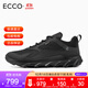 ECCO愛(ài)步男鞋防水運動(dòng)鞋輕便透氣跑步鞋百搭休閑鞋驅動(dòng)820194【香港】 黑色820194-51052 42