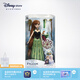 迪士尼（Disney）冰雪奇緣唱歌娃娃艾莎安娜公主玩偶女孩玩具兒童生日禮物禮盒 裝扮娃娃（安娜）