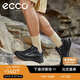 愛步（ECCO）運(yùn)動(dòng)鞋男 網(wǎng)面透氣緩震戶外休閑登山徒步鞋 奧途824254 黑色42