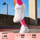 adidas PUREBOOST 22隨心暢跑舒適體測(cè)跑鞋男子阿迪達(dá)斯官方 白   43