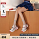 CHERY KALLY百搭厚底增高老爹鞋女高顏值輕奢鞋子女運動(dòng)休閑鞋臟臟女鞋 朱玉白 white erd 37