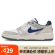 耐克NIKE板鞋男緩震FULL FORCE LO運(yùn)動(dòng)鞋F(xiàn)Z3595-100白灰藍(lán)42