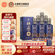 杜康【中秋送禮】老窖10酒52度500ml 濃香型綿柔口感純糧食白酒口糧酒 52度 500mL 6瓶 整箱裝