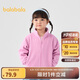 巴拉巴拉童裝兒童搖粒絨外套2025年春秋裝男童女童親子209125105202