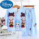 迪士尼（Disney）2025新款夏季棉綢睡衣男孩小孩寶寶薄款哪吒衣服兒童空調家居服 三哪吒 80 身高115-120cm