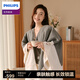 飛利浦（PHILIPS）小云肩披毯加熱暖身毯USB充電長(cháng)續航發(fā)熱披肩午睡蓋毯 AHR3242HTD