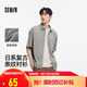森馬（Semir）短袖襯衫男復古條紋襯衣2025夏季外套肌理感109325104203