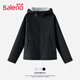 班尼路（Baleno）三防連帽夾克冬季戶(hù)外修身瘦腰潮流時(shí)尚動(dòng)感簡(jiǎn)約百搭長(cháng)袖上衣外套
