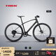 崔克（TREK）FX SPORT 5 碳纖維通勤健身多功能自行車(chē)平把公路車(chē)門(mén)店提取 啞光黑橄欖色/深煙灰色 L（建議身高175-186CM） 11速