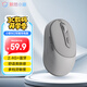 聯(lián)想（Lenovo）小新M2雙模無線藍(lán)牙鼠標(biāo) 可充電長續(xù)航 輕音便攜 類膚手感 舒適辦公鼠標(biāo) 電腦筆記本平板鼠標(biāo) 灰