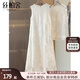 絲柏舍無袖連衣裙2025夏裝新款女裝優(yōu)雅氣質(zhì)圓領(lǐng)中長款A(yù)字裙