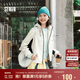 森馬（Semir）防護(hù)外套|商場(chǎng)同款中國(guó)國(guó)家地理系列外套女2025春裝101125108001
