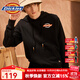 dickies衛衣男  百搭款連帽抽繩長(cháng)袖 男式休閑套頭上衣 9470 黑色 M